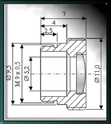  Zeichnung: Collimator